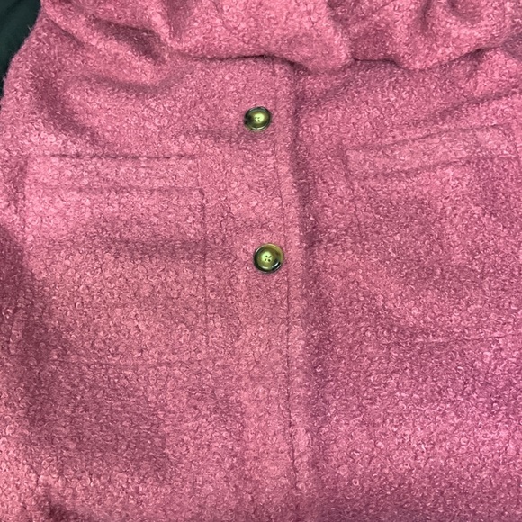 Women’s A New Day Cherry Blush Soft Long Coat - Picture 4 of 5